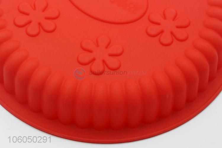 Silicone sunflowers cake mold for home use