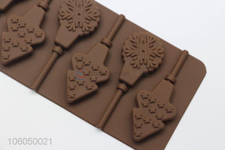 New food grade lollipop chocolate silicone molds