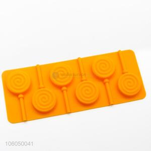 Hot selling custom silicone lollipop chocolate mold