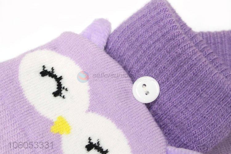 Wholesale new child knitting gloves warm winter gloves