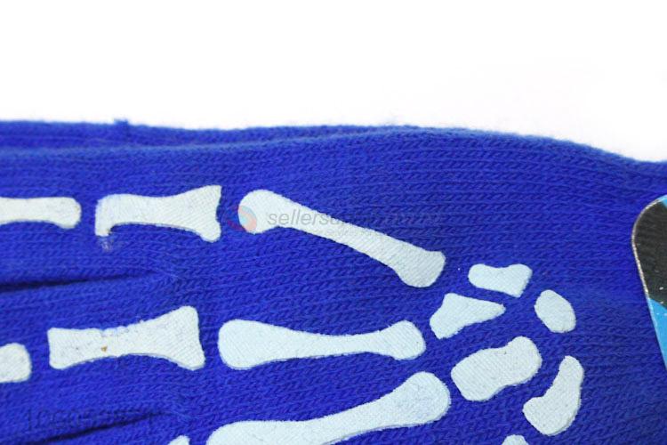 New winter knitting glove keep warm touch screen gloves