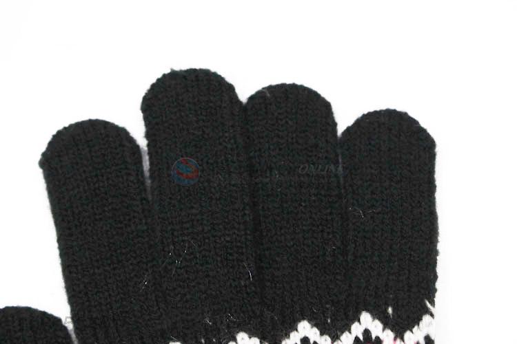 New products women winter warm knitting gloves