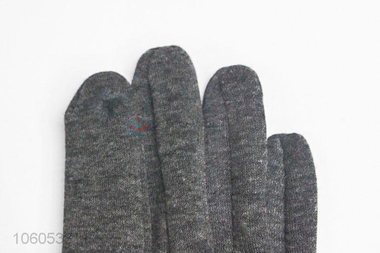 Unique Design Winter Touch Screen Gloves Ladies Warm Gloves