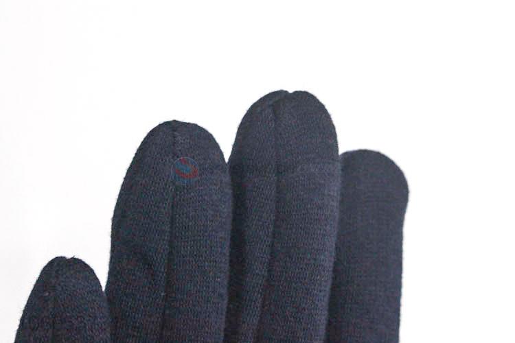 Newest Soft Velvet Lining Windproof Touch Screen Gloves For Women