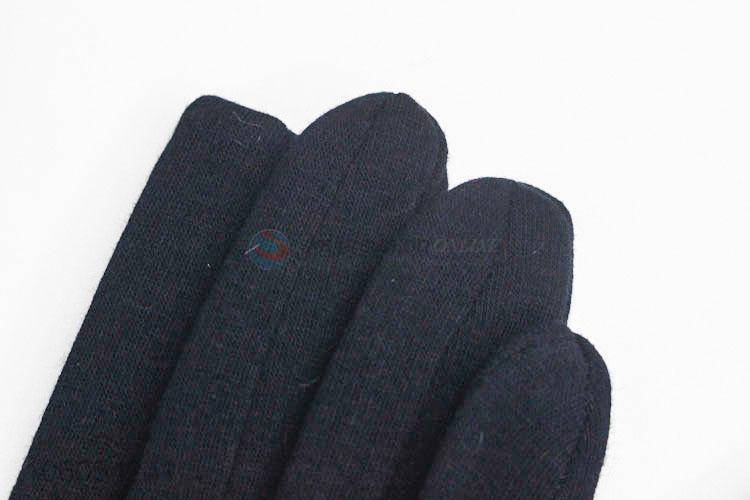 Hot Selling Knitted Plush Gloves Winter Warm Gloves