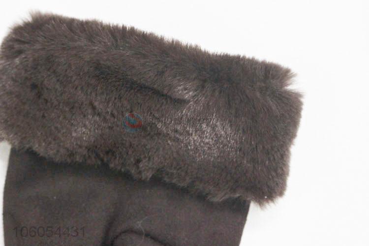 Best Quality Winter Velvet Gloves Kids Warm Gloves