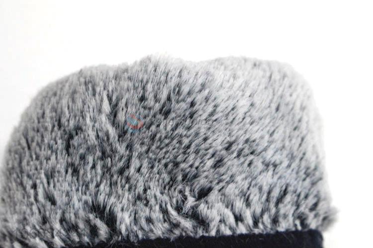 Hot Selling Knitted Plush Gloves Winter Warm Gloves