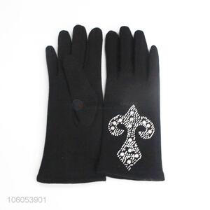 New Design Winter Warm Touch Screen Gloves For Women