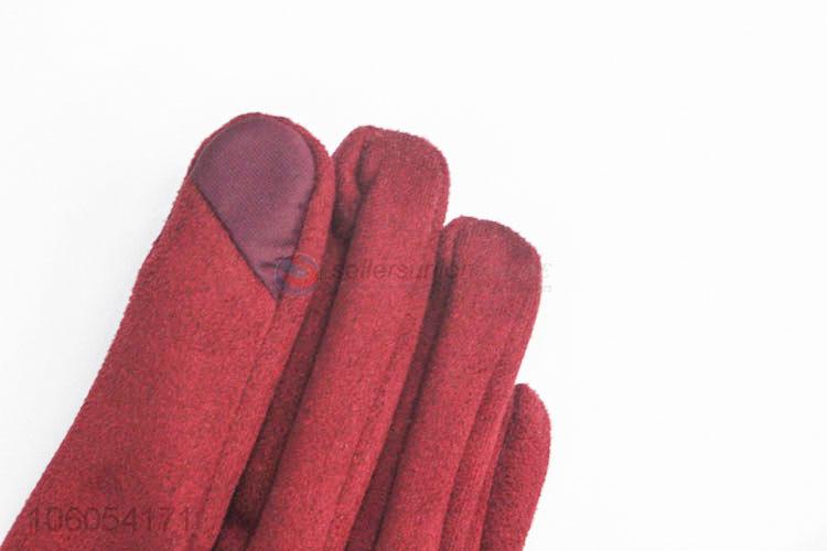 Hot Selling Windproof Warm Glove Warmest Gloves