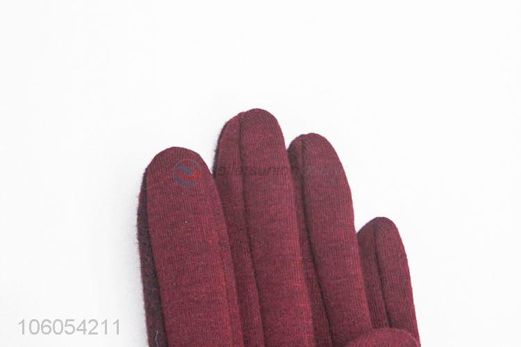 Latest Fashion Winter Windproof Touch Screen Gloves