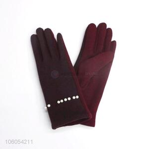 Latest Fashion Winter Windproof Touch Screen Gloves