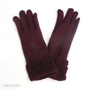 Good Sale Windproof Touch Screen Gloves Warm Gloves