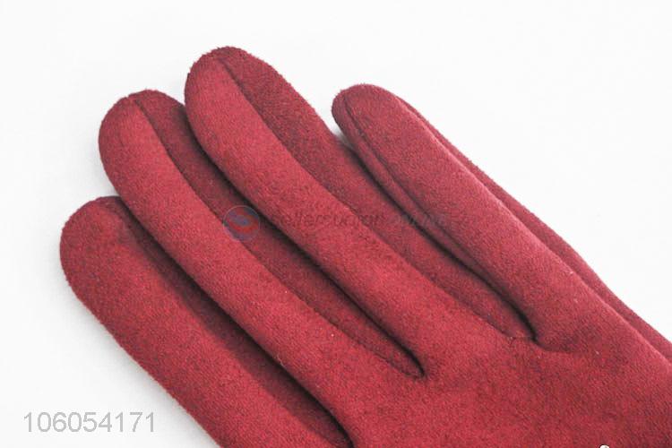 Hot Selling Windproof Warm Glove Warmest Gloves