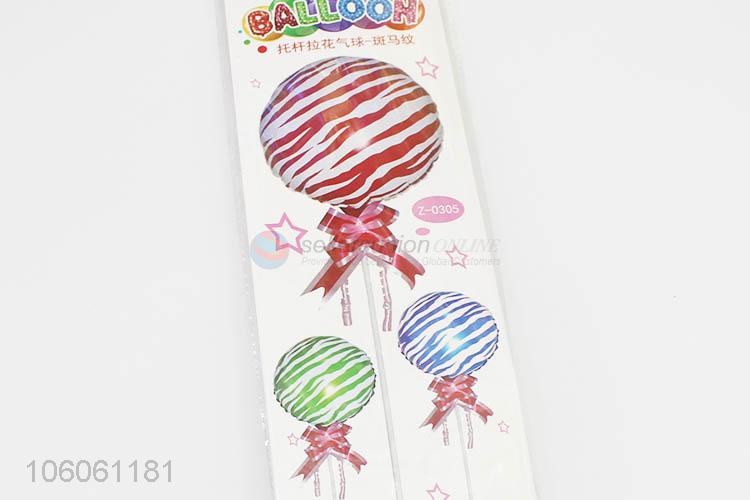 Top Quanlity Lollipops Foil Balloon Birthday Party Decoration