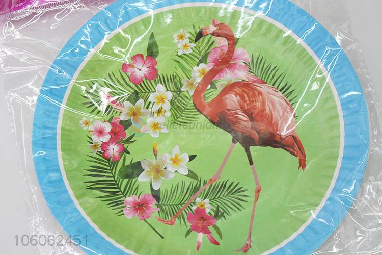 China Wholesale Birthday Happy Pattern Party Decoration Paper Plate