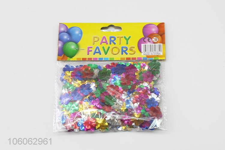 Reasonable Price Birthday Party Decoration Flower Sequins