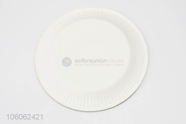 Top Sale Birthday Happy Pattern Party Decoration Paper Plate