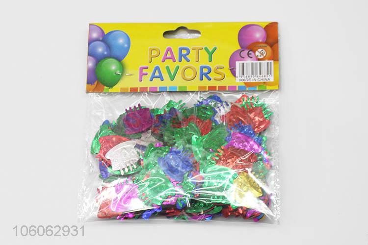 Good Sale Birthday Party Decorations Cake Shape Sequins