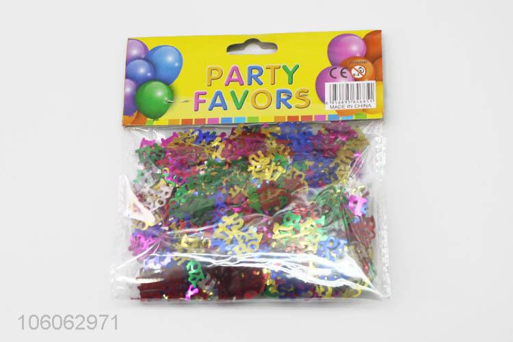 Competitive Price It's boy Sequins Party Decoration