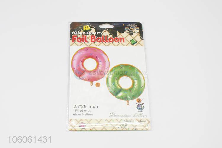 Hottest Professional Donut Foil Balloon Party Supplies