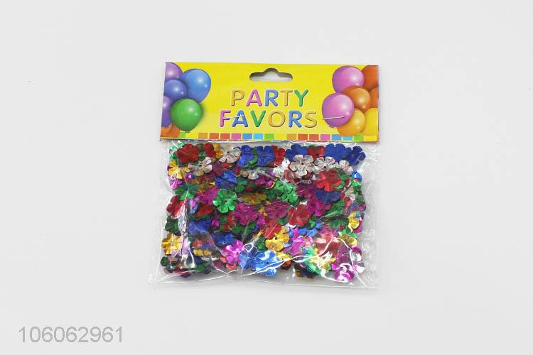 Reasonable Price Birthday Party Decoration Flower Sequins