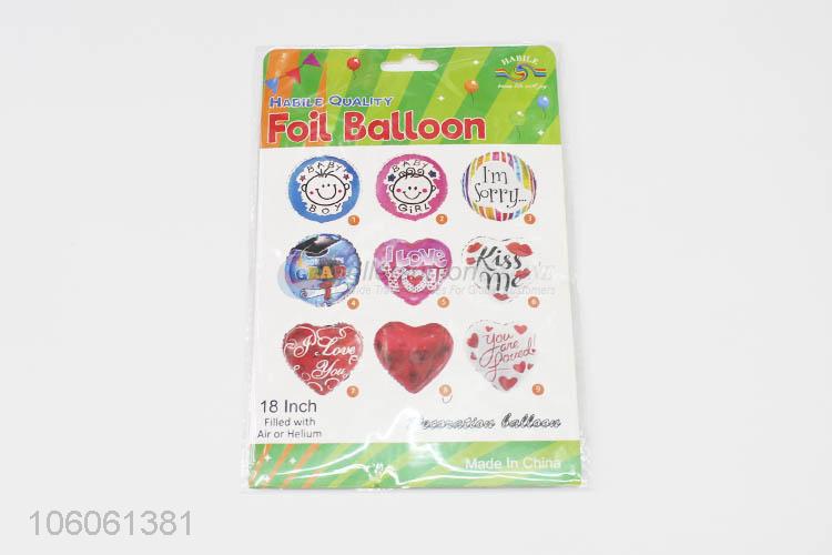 Advertising and Promotional Party Decorations Love Foil Balloon