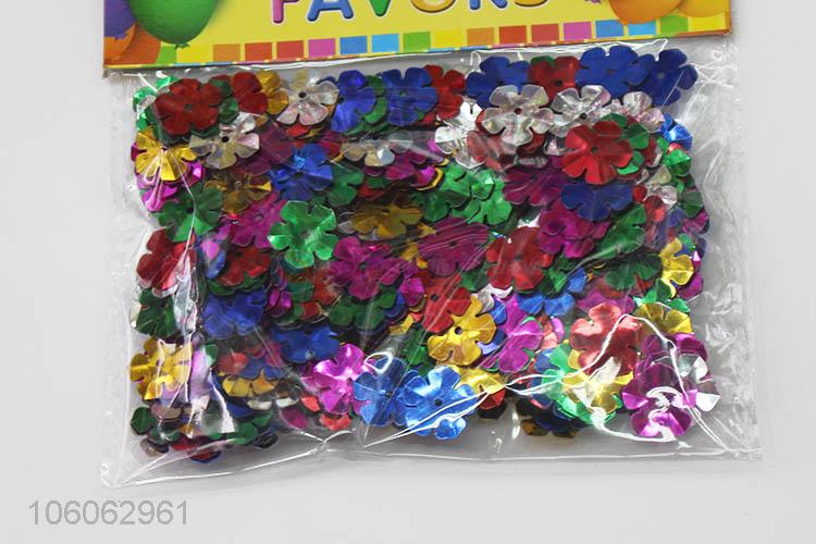 Reasonable Price Birthday Party Decoration Flower Sequins