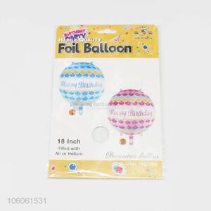 Most Popular Happy Birthday Party Decoration Kids Foil Balloon