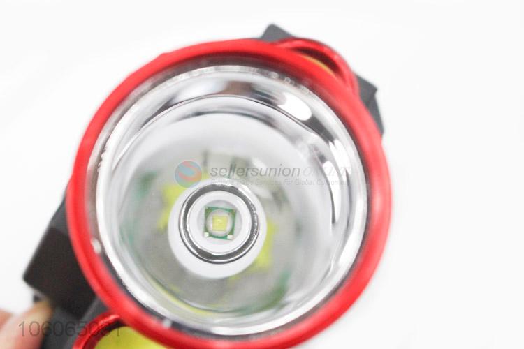 Excellent quality battery-powered rechargeable led torch head light