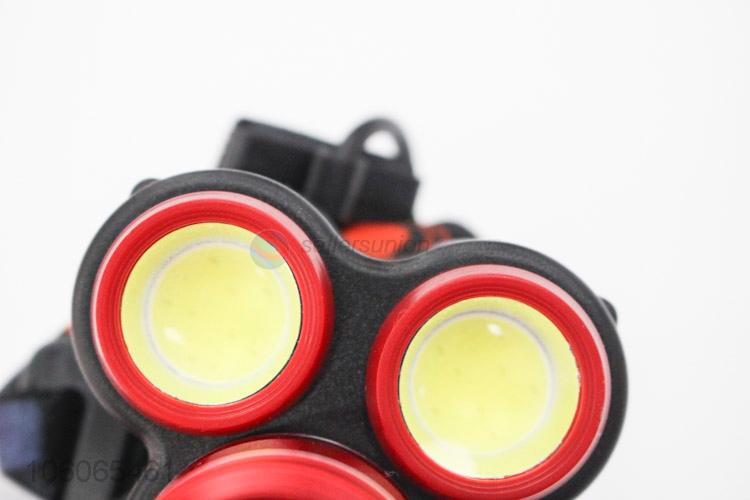 Premium quality battery-powered led head torch light head lamp