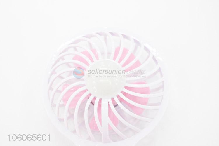 Premium quality mini folding usb rechargeable fan with led light