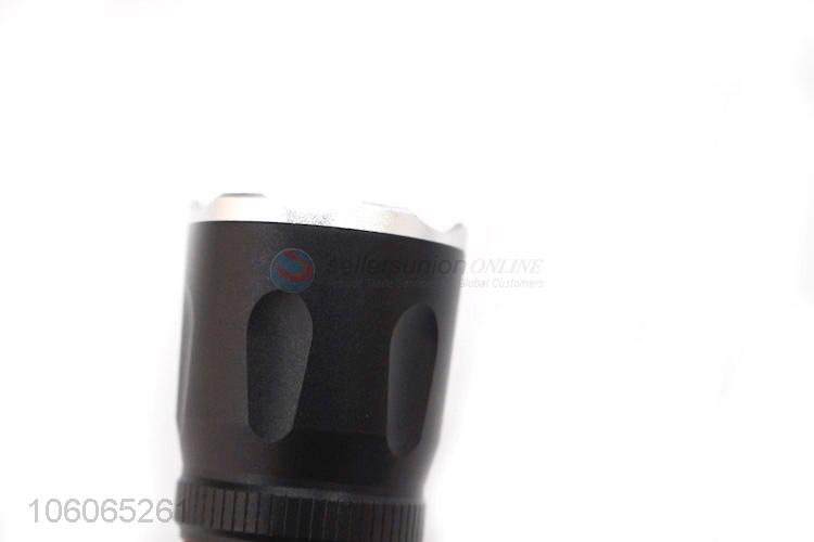 Wholesale price aluminum alloy led flashlight torch light