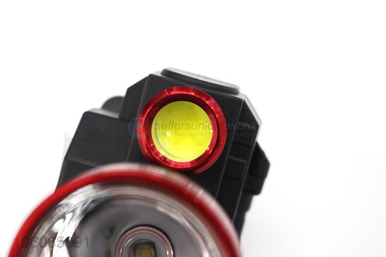 Excellent quality battery-powered rechargeable led torch head light