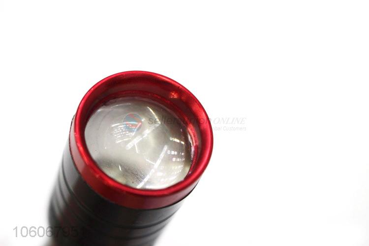 Reliable quality portable mini waterproof alloy led flashlight