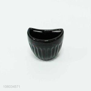 Black house decoration ceramic hanging pot