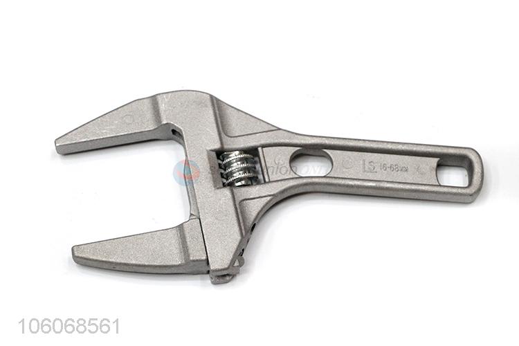 Customized superior quality aluminum adjustable wrench spanner