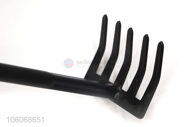 China maker garden tool steel leaf rake garden rake