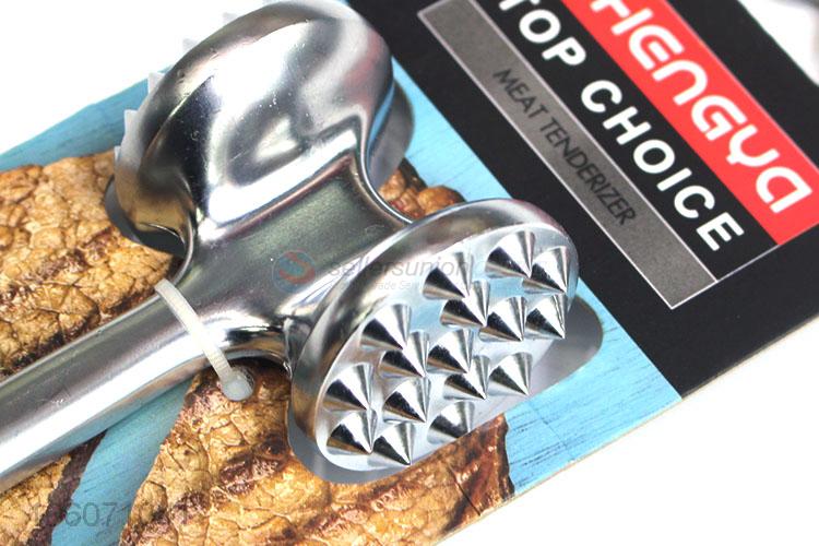 New design kitchen supplies zinc alloy meat hammer