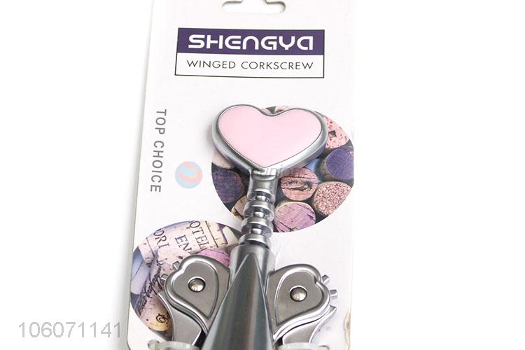 Good quality kitchen accessories zinc alloy wine bottle opener