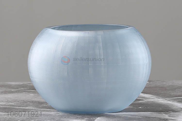 Hot Selling Glass Flower Vase Decorative Vase