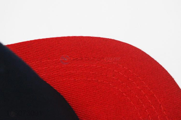 Good quality simple design polyester cotton baseball cap