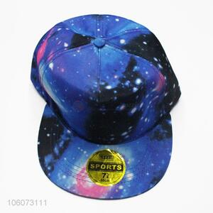 Promotional cheap printing snapback baseball cap casual cap