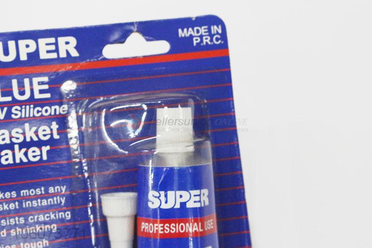 Factory Wholesale Blue RTV Silicone Gasket Maker Glue