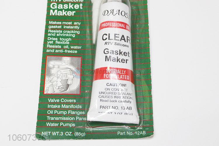 Made In China Wholesale Clear RTV Silicone Gasket Maker Glue