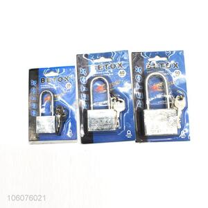 Superior Quality Stainless Steel Amoured Padlock Vane Key