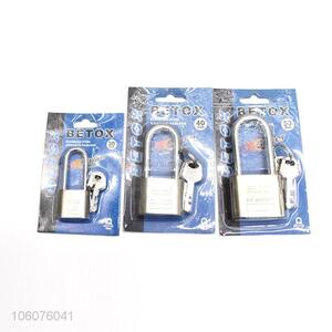 Cheap and High Quality Stainless Steel Vane Key Amoured Padlock