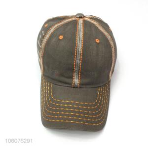 Custom worn-out handmade vintage 100% cotton baseball caps