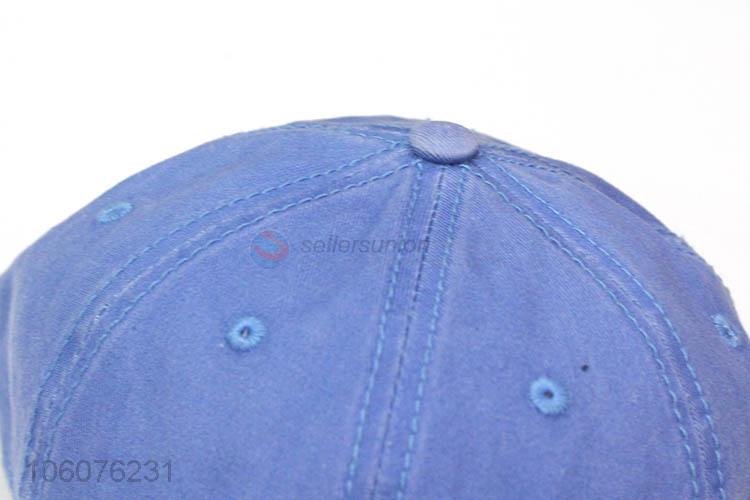 Good quality promotional fashion plain baseball cap