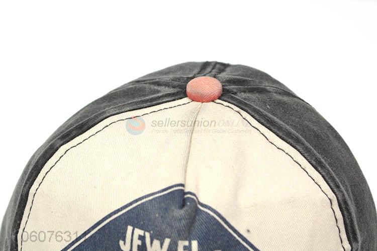 Wholesale fashion vintage cotton baseball cap