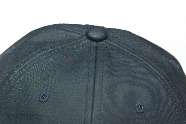 Chic fashion pu leather baseball hats from china